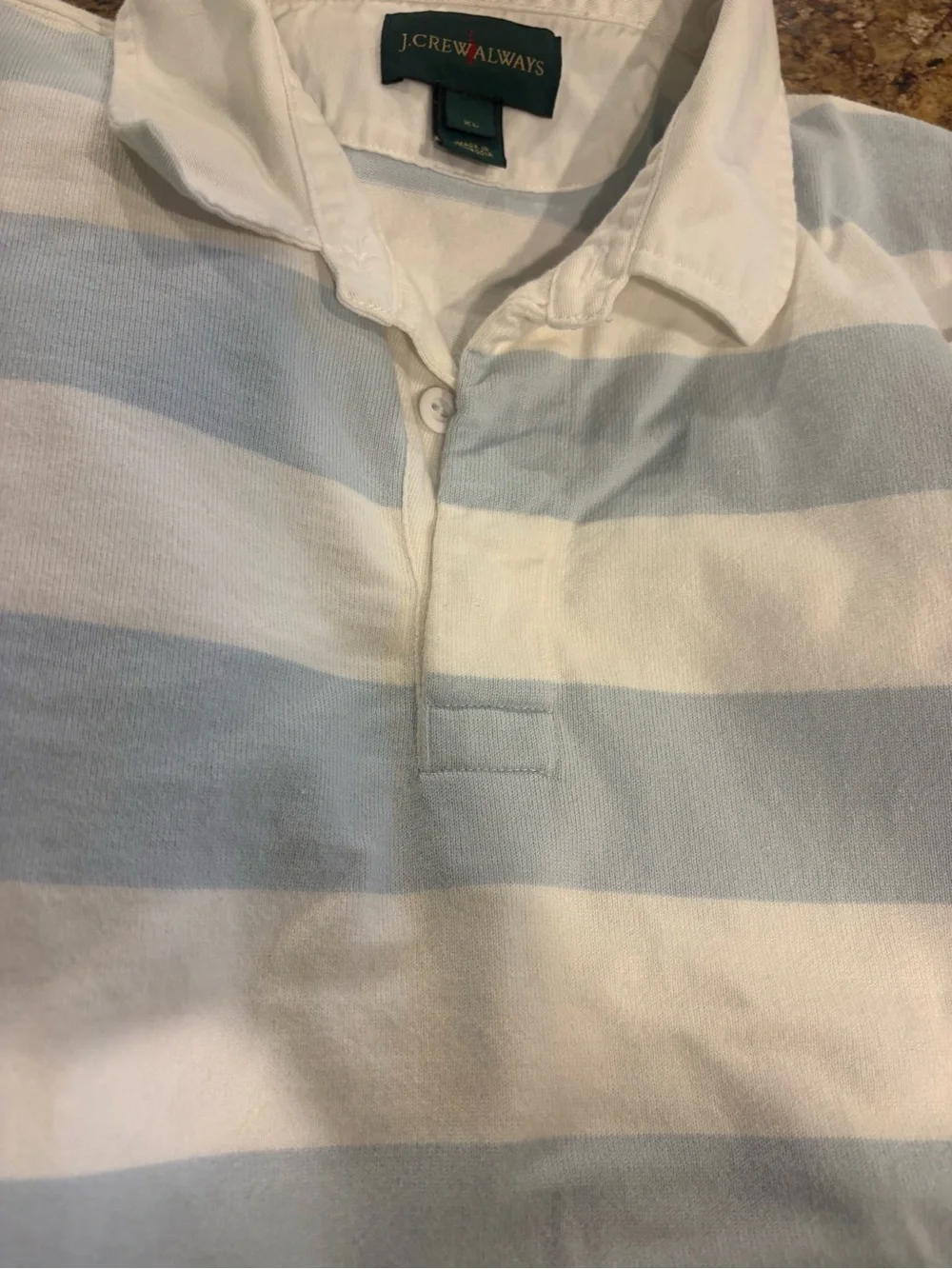 J. Crew soft cotton